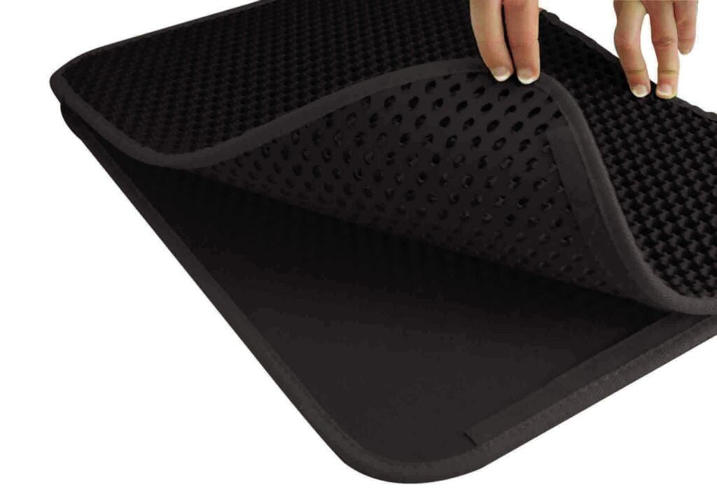 Tappetino Camon Rapid Clean 45x54 cm per lettiera gatti Tappetino Camon Rapid Clean 45x54 cm per lettiera gatti